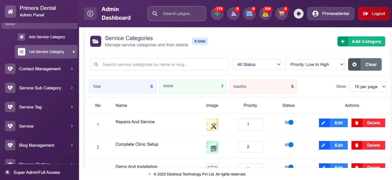 System Settings & Payment Gateway Setup